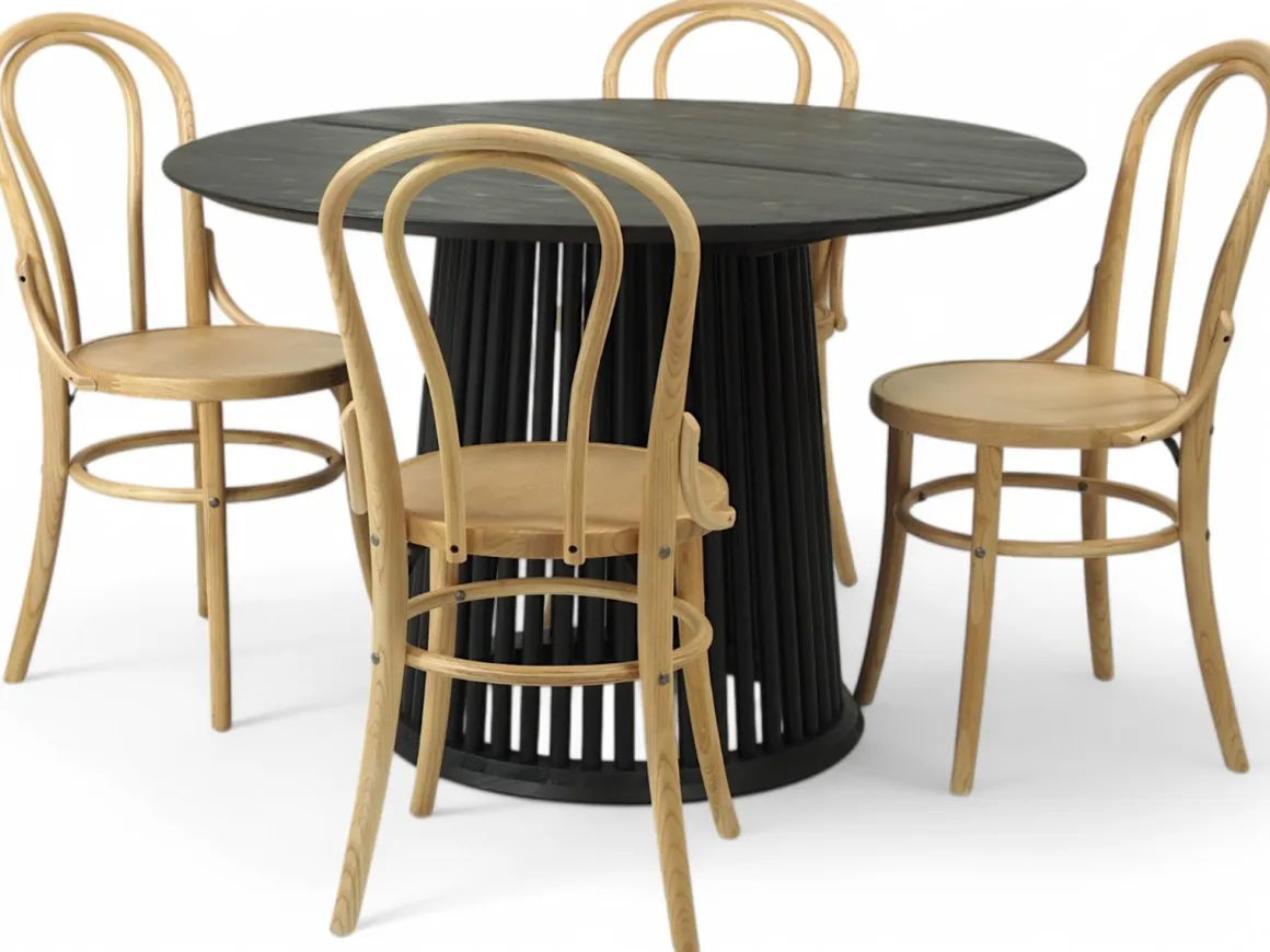 Tyyni-Bistro ruokaryhmä pyöreä, eri värejä ja kokoja