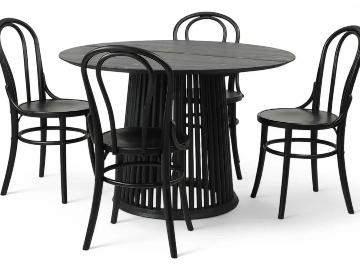 Tyyni-Bistro ruokaryhmä pyöreä, eri värejä ja kokoja