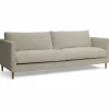 Unico Kelo 3-istuttava sohva 232cm, vaalea