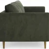 Unico Kelo 3-istuttava sohva 232cm, vihreä