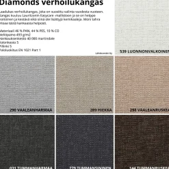 Unico Oona lepotuoli, eri värejä