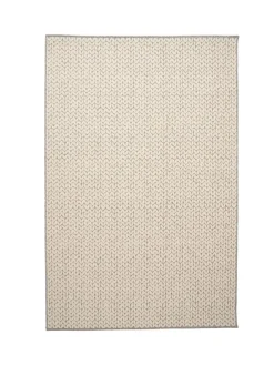 Valencia matto Luonnonvalkoinen, 160x230 cm