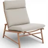 Vanamo nojatuolisetti kahdelle ulkokäyttöön beige