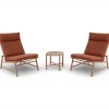 Vanamo nojatuolisetti kahdelle ulkokäyttöön terra