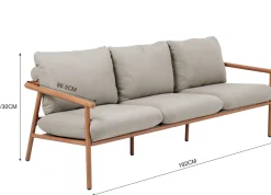 Vanamo sohva ulkokäyttöön beige