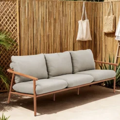 Vanamo sohva ulkokäyttöön beige