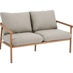 Vanamo terassin sohvasetti 2+1+1 beige
