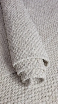 Victoria käytävämatto, beige, villaa