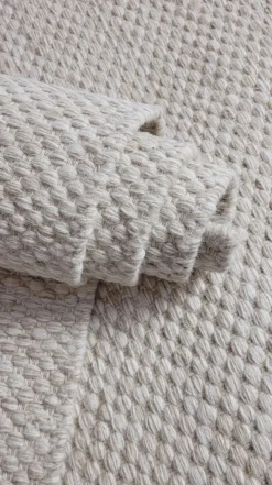 Victoria käytävämatto, beige, villaa
