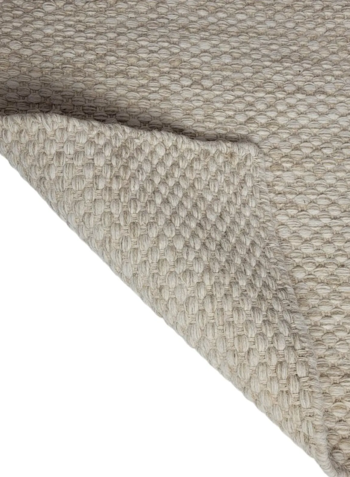 Victoria käytävämatto, beige, villaa