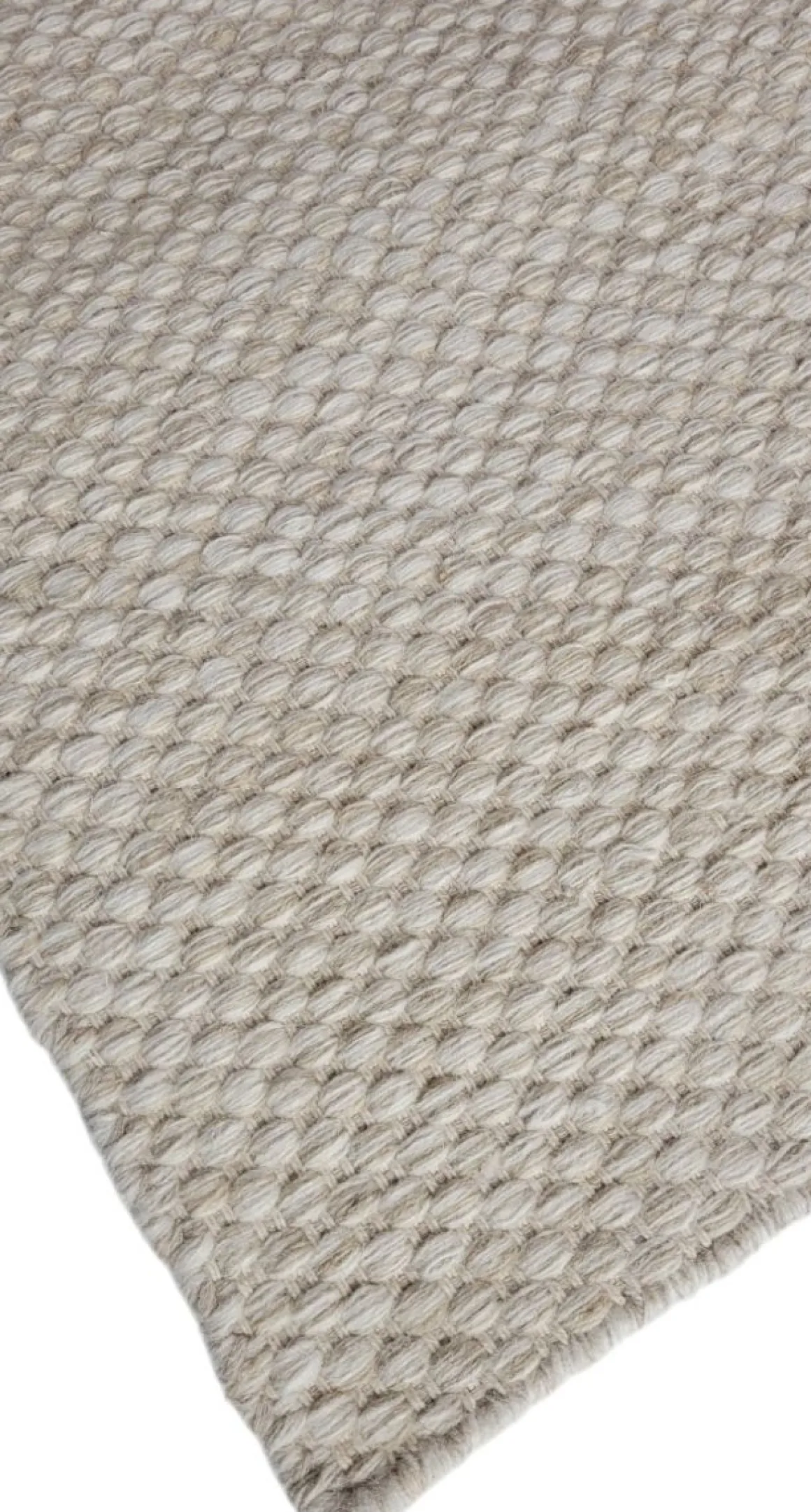Victoria käytävämatto, beige, villaa