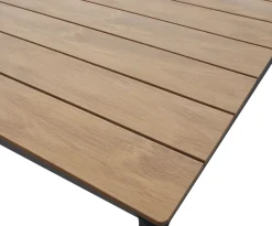 West terassipöytä + 6 Apollo tuolia, eri värejä