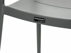 West terassipöytä harmaa + 4 Togo tuolia