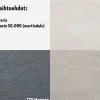 Wilhelm U-kulmavuodesohva, eri vaihtoehtoja