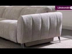 Zara avokulmasohva sähkötoiminen, taupe